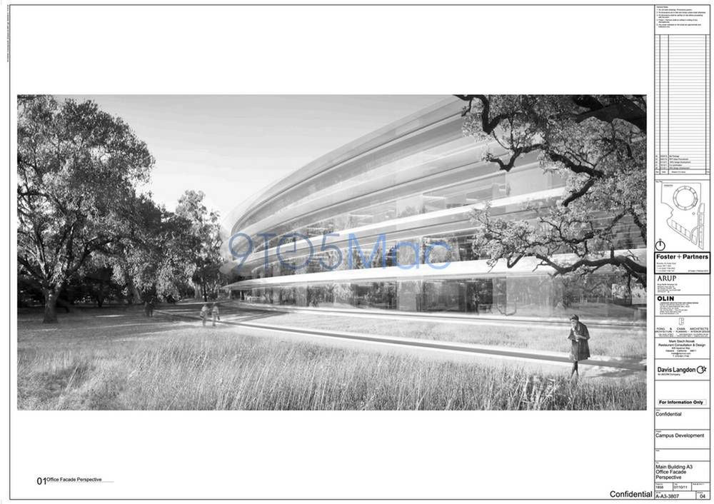 Nowa siedziba Apple'a. Jak słynny „statek kosmiczny” będzie wyglądać od środka? 5