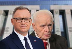 Duda ponownie atakuje prof. Strzembosza. "Ponosi odpowiedzialność"