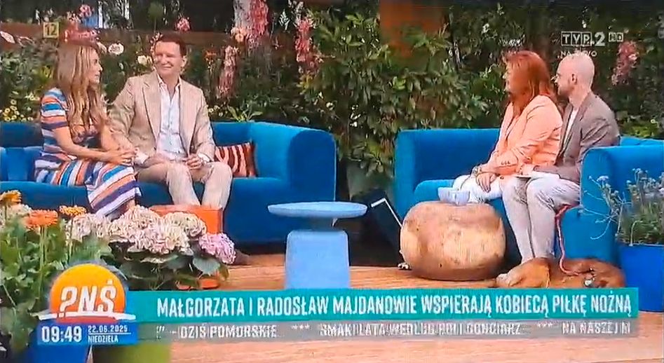 Majdanowie w "Pytaniu na Śniadanie"