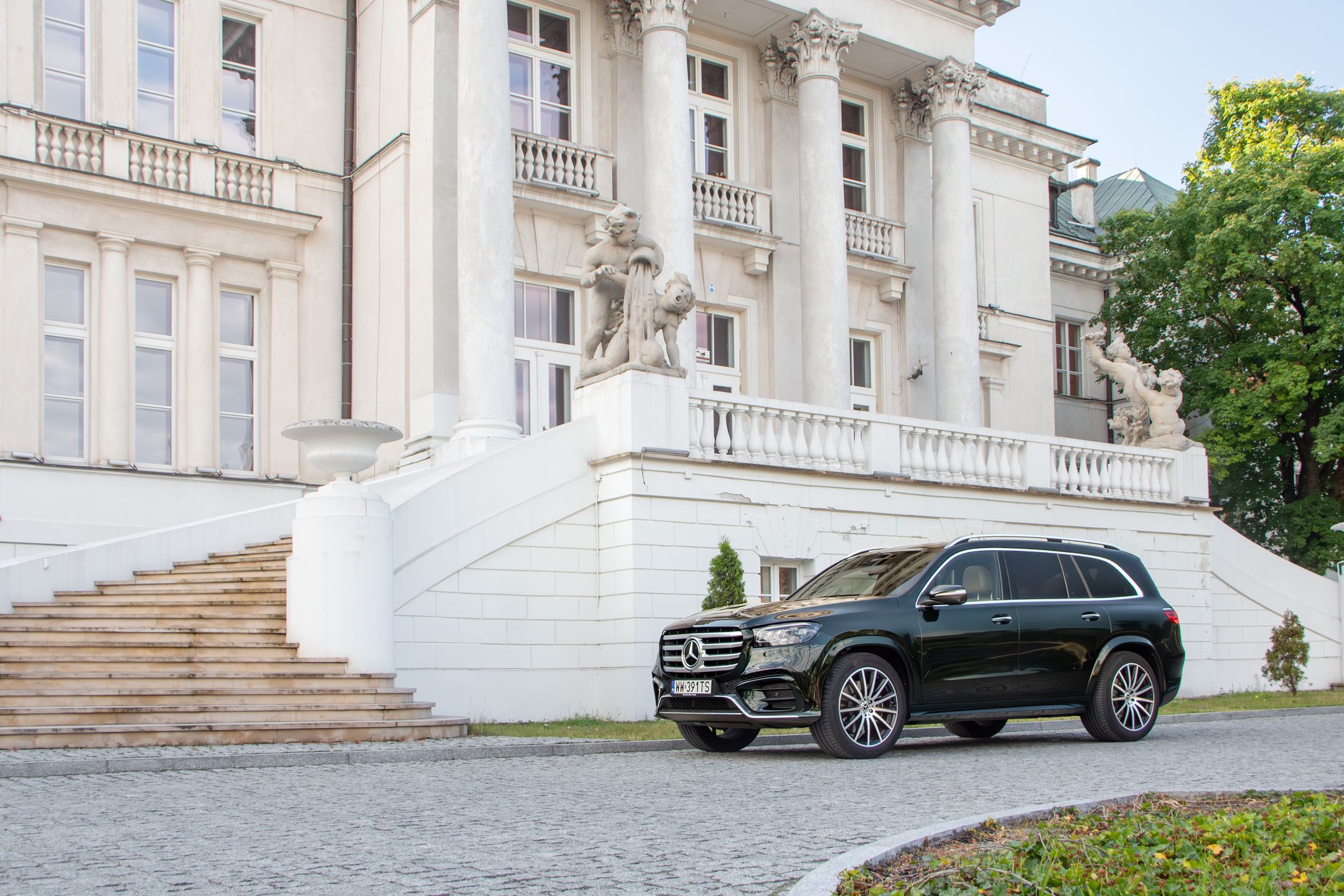 Mercedes-Benz GLS 450 4Matic