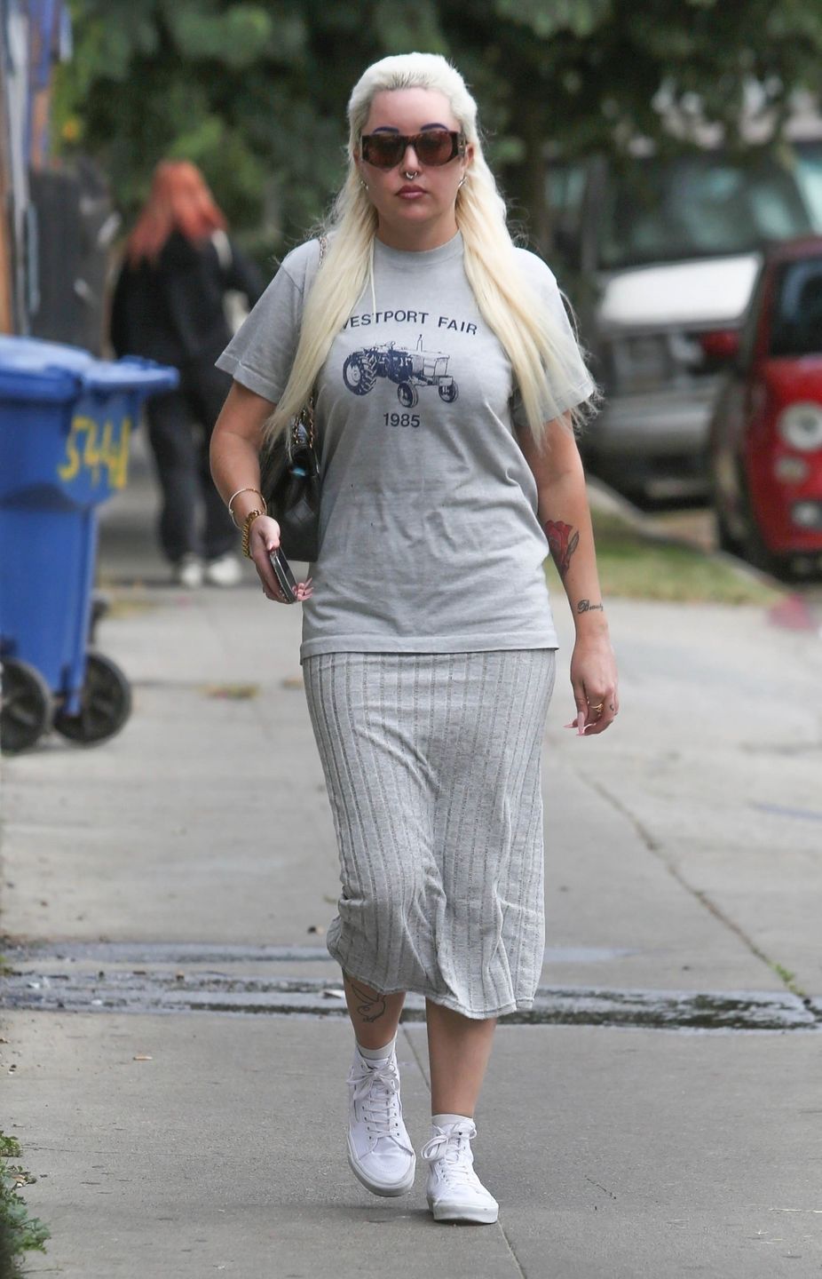 Amanda Bynes została "przyłapana" na stacji benzynowej