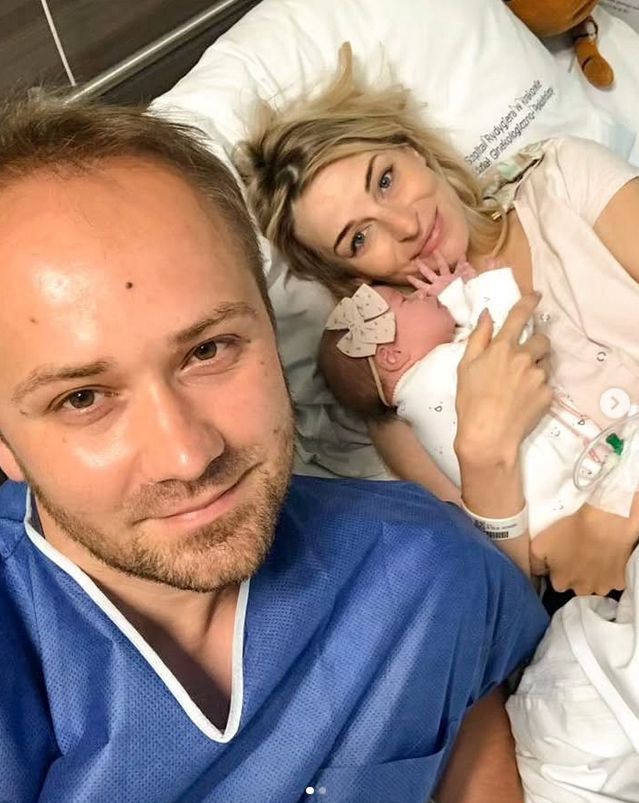 Adrian Szymaniak i Anita Szydłowska