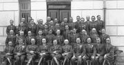 Powrót żołnierzy do Płocka w roku 1937
