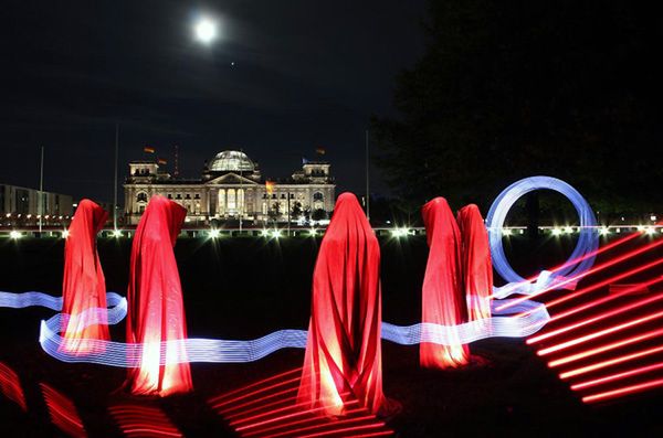 Światło króluje w Berlinie. Co można zobaczyć na niezwykłym Festival of Lights? 4
