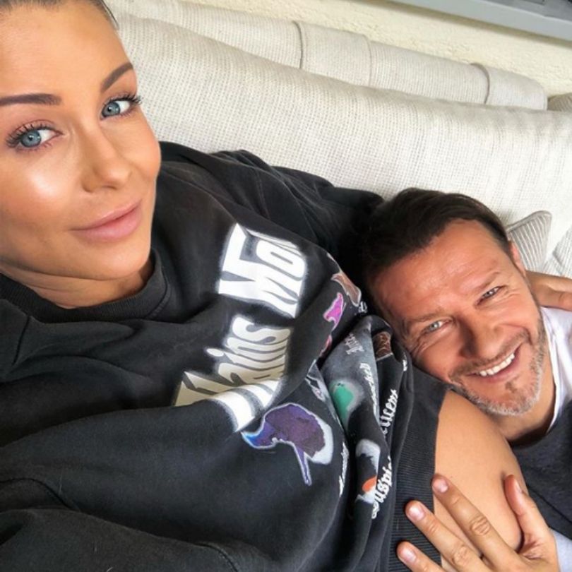 Radosław Majdan, Małgorzata Rozenek