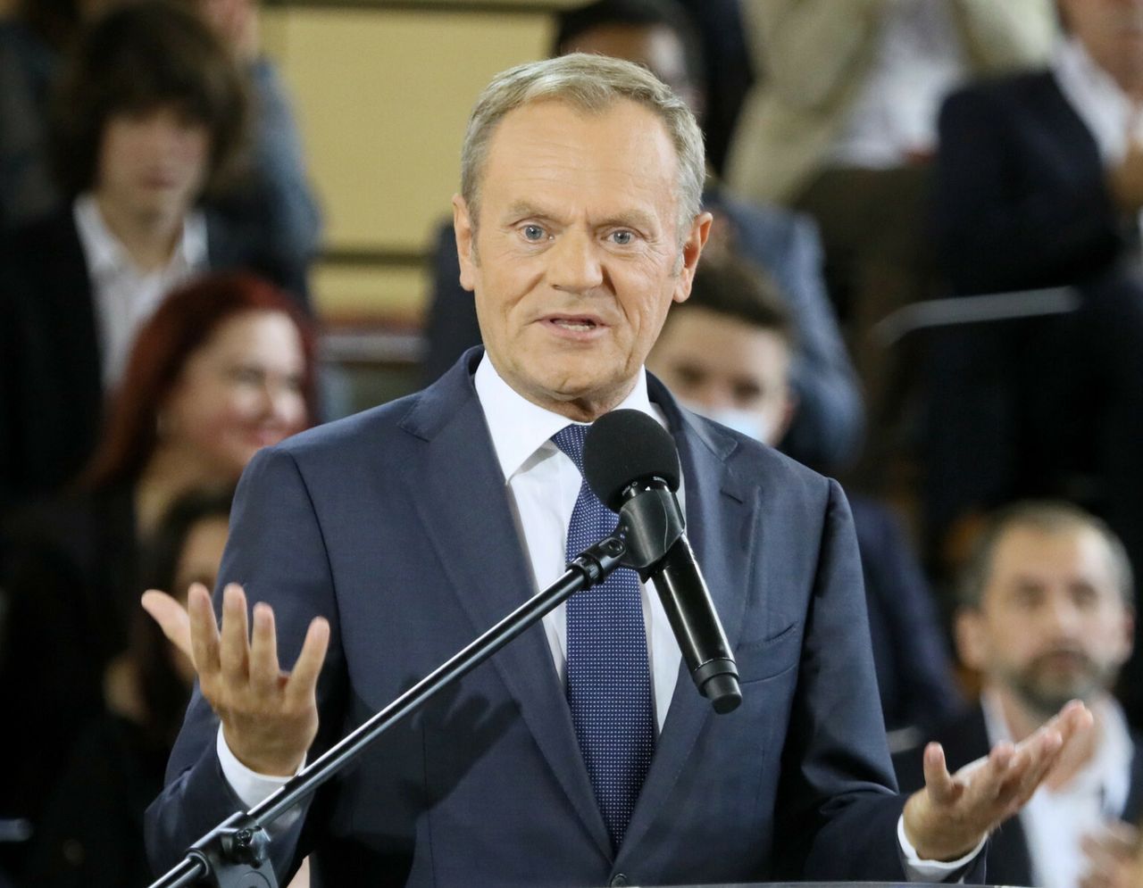 Wybory w pomorskiej PO. Donald Tusk podjął decyzję