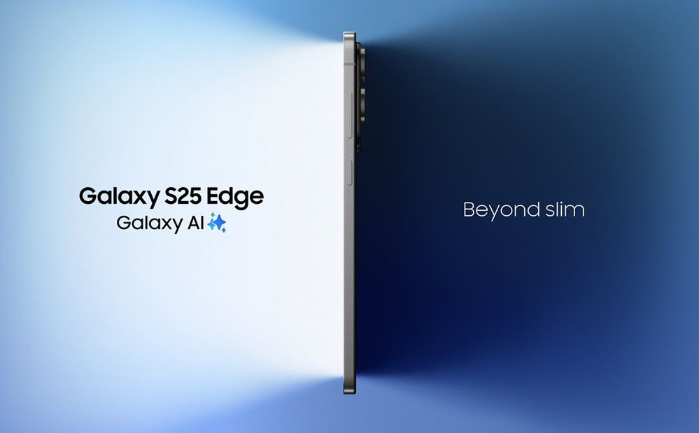 Samsung Galaxy S25 Edge: Koreańczycy chwalą się swoim nowym, smukłym smartfonem