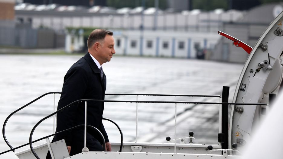 Prezydent Andrzej Duda często latał do ośrodka prezydenckiego w Juracie