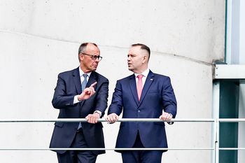 Nawrocki o wizycie w Niemczech. "Podkreśliłem oczekiwania Polski"