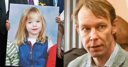 Współwięzień podejrzanego o porwanie Madeleine McCann zeznał, że mężczyzna PRZYZNAŁ SIĘ w celi do porwania "pewnej" dziewczynki z Portugalii