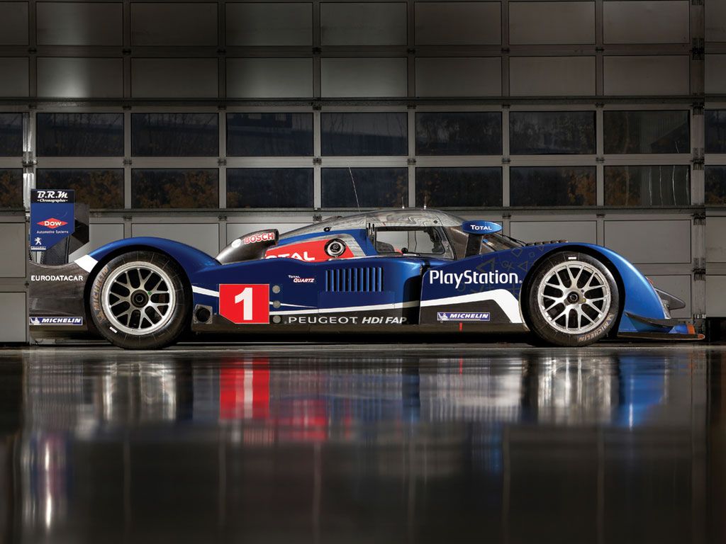 2008 Peugeot 908 HDi FAP Le Mans Prototype