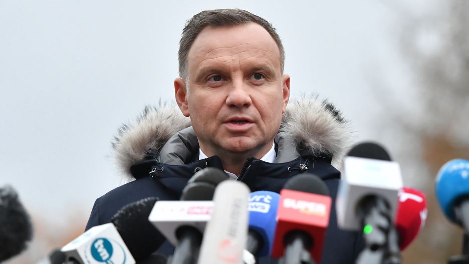 Andrzej Duda
Wojtek Jargi�o
pocisk, policja, Polskie, rakieta, uderzenie, wybuch