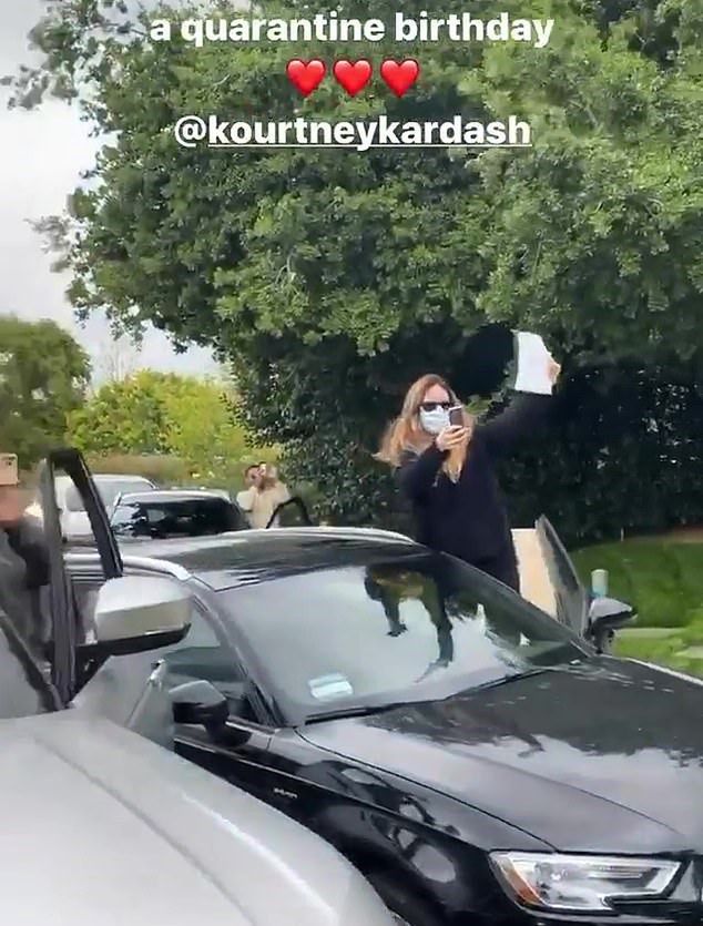 Urodziny Kourtney Kardashian