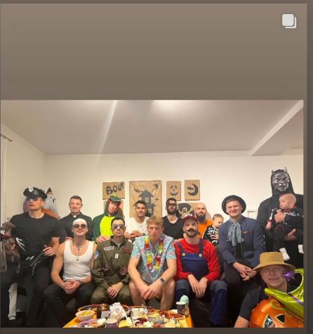 Impreza klubowa Zaksy z okazji nadchodzącego Hallowen. 