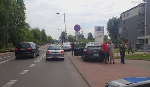 Potrąciła pieszą i odjechała. Prawo jazdy miała od 3 tygodni