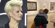 Rozczarowanie w życiu Małgorzaty Kożuchowskiej: zabrała 7-letniego syna do muzeum, a on znudził się obrazem Picassa