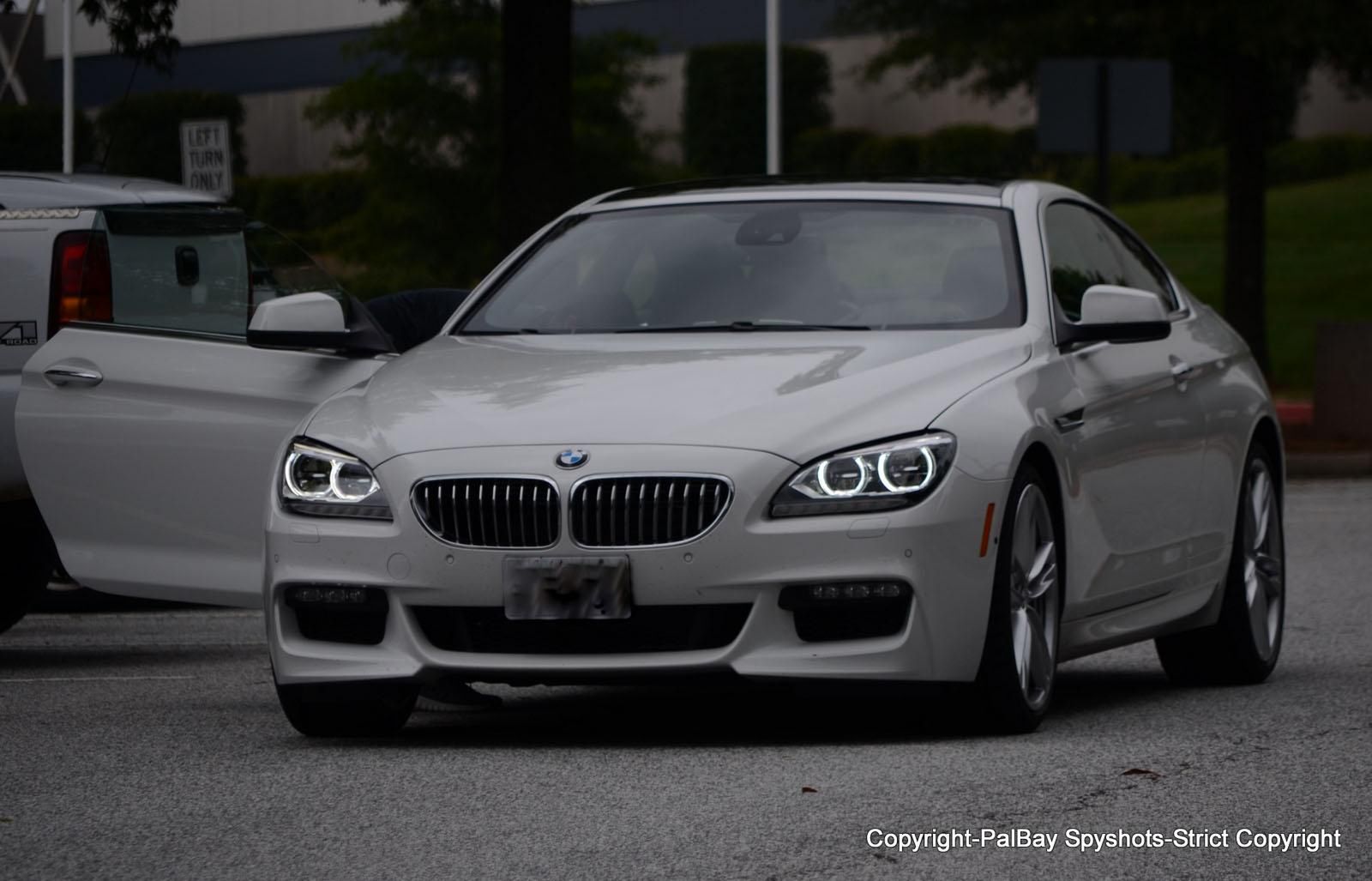 BMW 6 Coupe M-Pakiet (Fot. PalBay Spyshots)