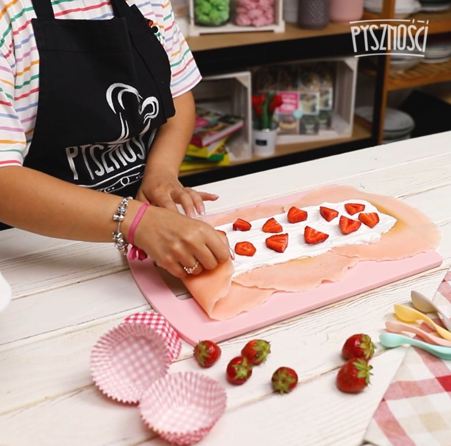 Rolling the roulade