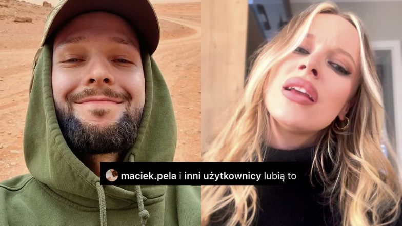 Tak Maciek Pela wspierał Izę Płóciennik