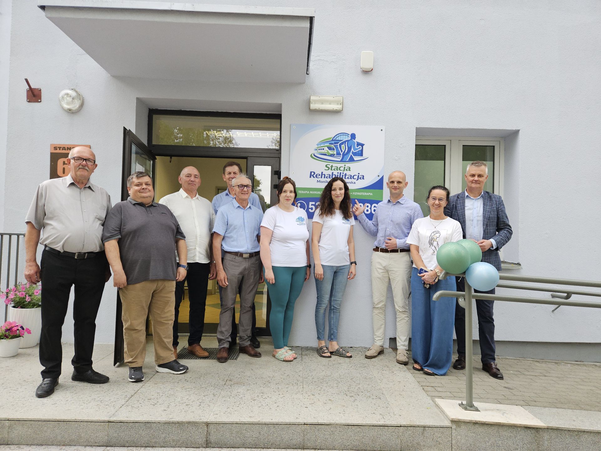 Otwarcie centrum rehabilitacji 