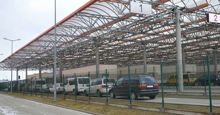 Hrebenne: Zakończenie prac modernizacji zadaszenia na kierunku przyjazdowym do Polski