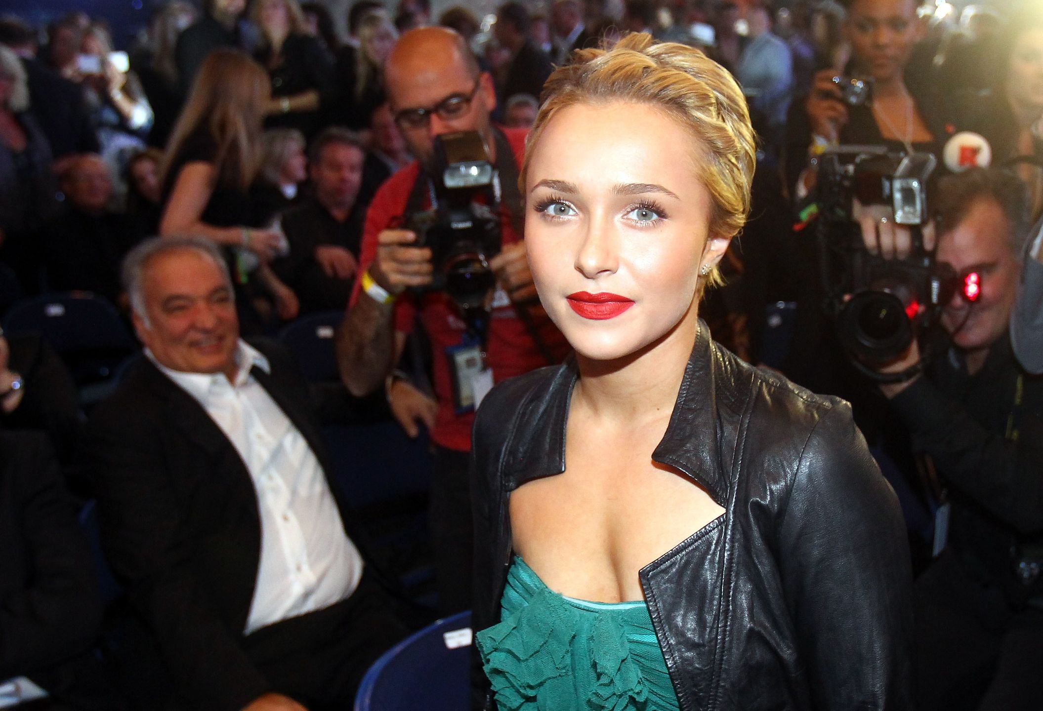 Hayden Panettiere, 2010