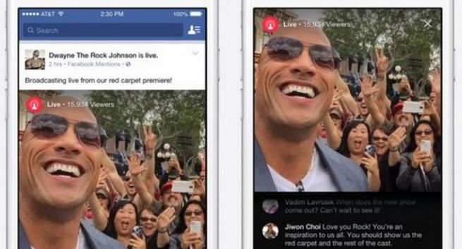 Facebook z transmisjami na żywo w Mentions. Andrzej Duda przemówi do internautów