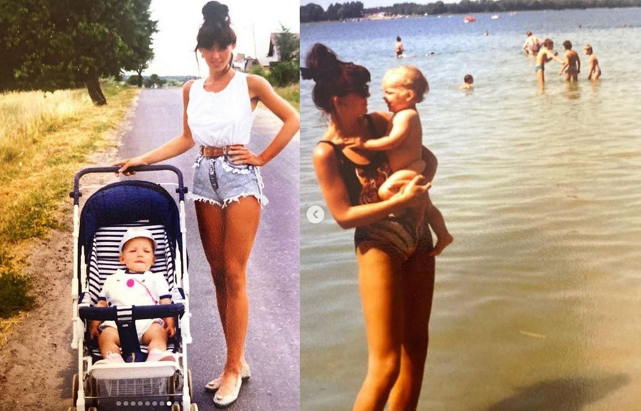 Ewa Minge 30 lat temu