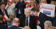 Padły słowa o Morawieckim. Kaczyński musiał się tłumaczyć