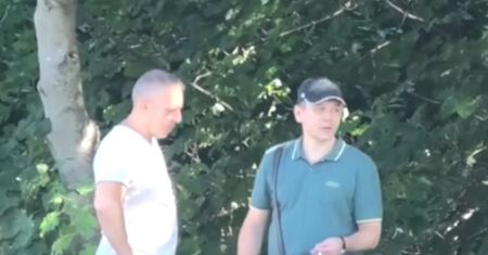 Rosyjski podpułkownik nie wiedział, że jego rozmówca ma podsłuch. Jest nagranie