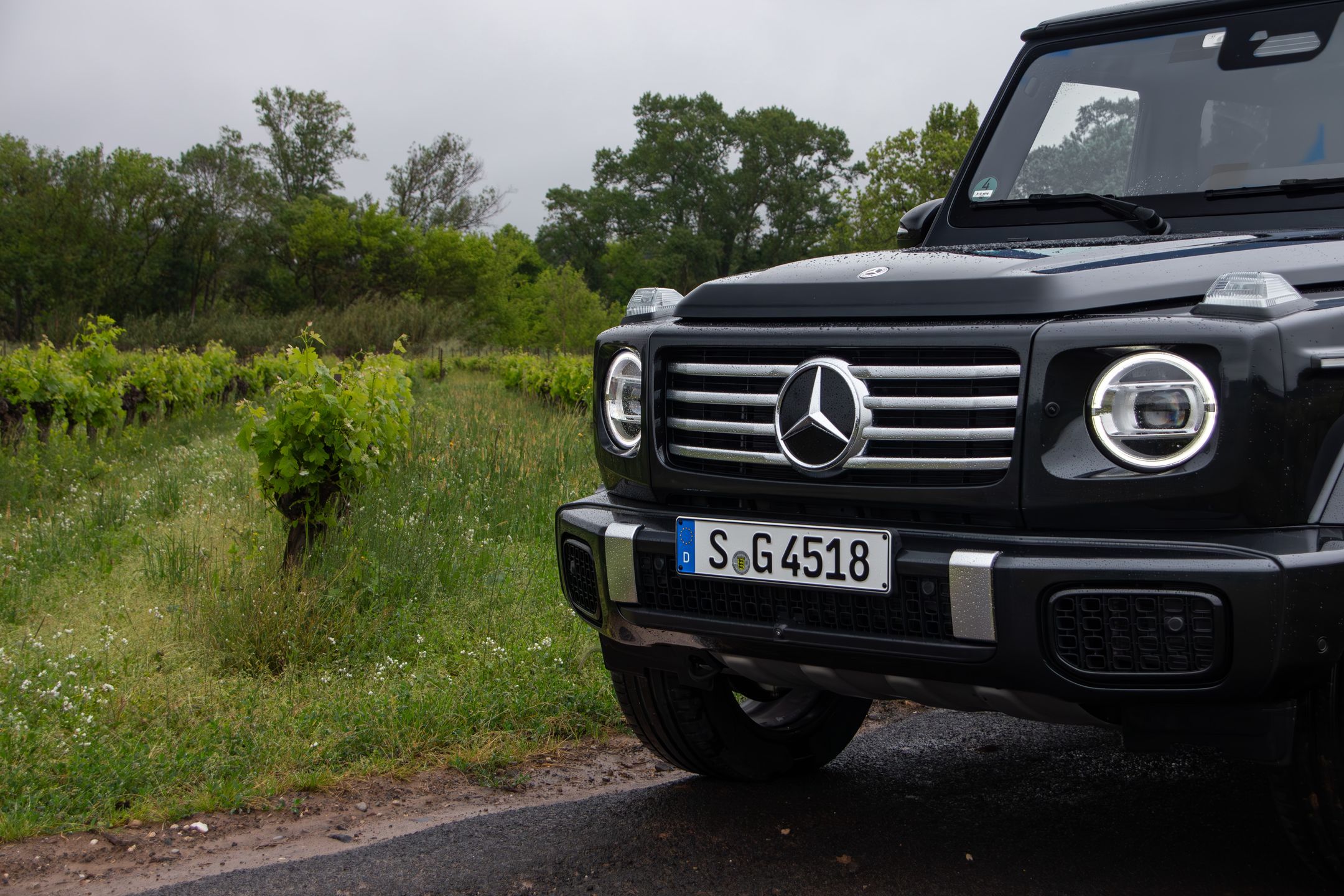 Nowy Mercedes-Benz Klasy G (W465)