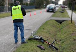 Tragiczny wypadek w Redzie. 79-letni rowerzysta zmarł w szpitalu