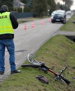 Tragiczny wypadek w Redzie. 79-letni rowerzysta zmarł w szpitalu