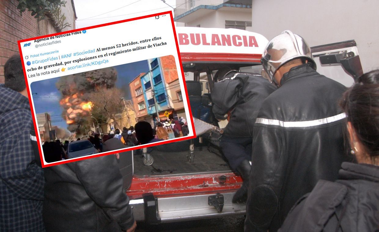 Katastrofa w Viacha: Wybuch w bazie wojskowej w Boliwii. Co wiemy o ofiarach i przyczynach tragedii