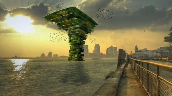 Tak będą wyglądać drzewa przyszłości 1