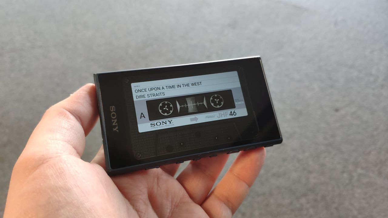 Testuję odtwarzacz MP3 Sony Walkman A100