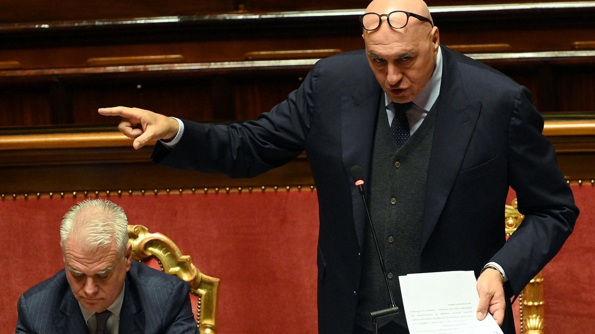 Włoski minister obrony przeciwko wysłaniu europejskich wojsk.