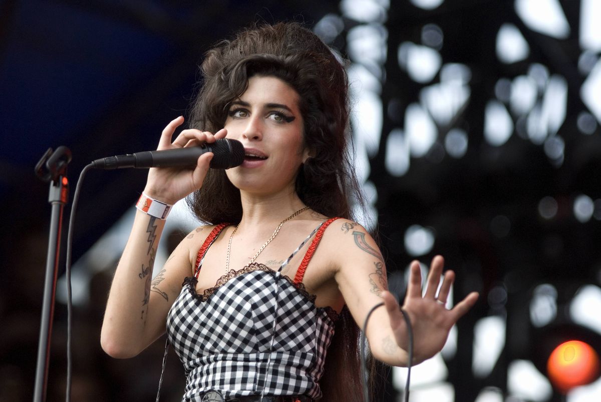 Powstaje filmowa biografia Amy Winehouse