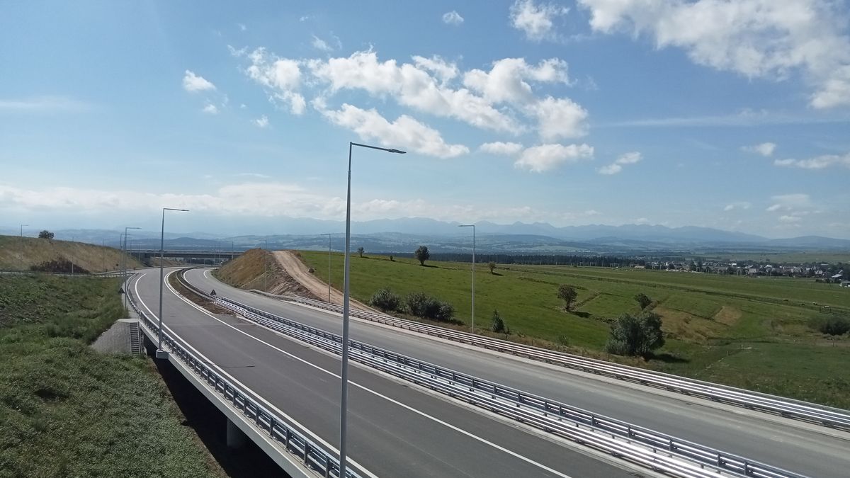 Budowa odcinka drogi krajowej nr 47 Rdzawka - Nowy Targ