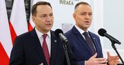 Sikorski zwrócił się do Nawrockiego z mównicy. Jest odpowiedź