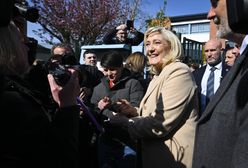 Zadał Le Pen niewygodne pytanie. Zdecydowana reakcja ochrony