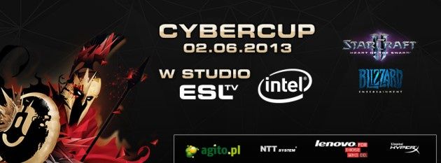 CyberCup turniej z okazji premiery procesorów Intel Core czwartej generacji