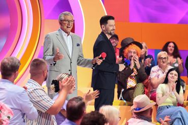 Zygmunt Chajzer i Robert Motyka 