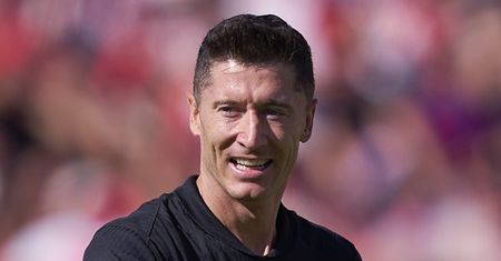 Lewandowski otrzymał wyjątkowy prezent. Koledzy z Barcelony się postarali