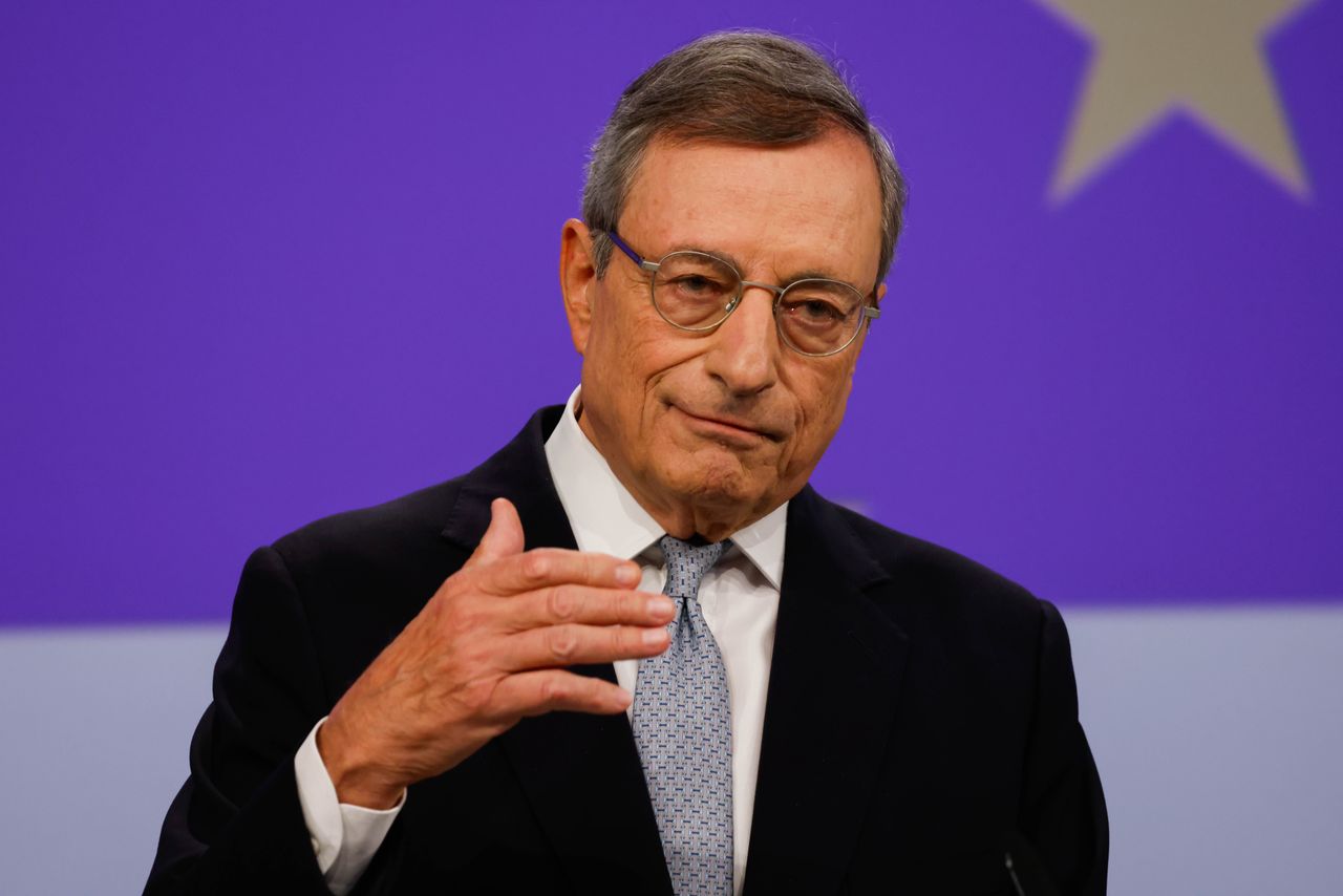 Draghi calls for new 'Marshall Plan' to save EU economy