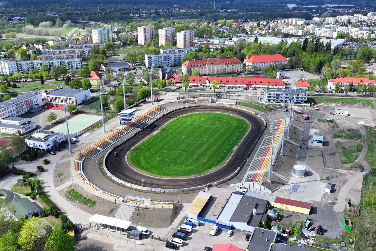Nowy stadion żużlowy w Pile gotowy! Wielka inauguracja już w najbliższą niedzielę