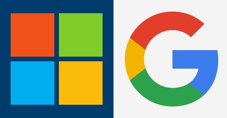 Microsoft vs Google: wojenka z bezpieczeństwem użytkowników w tle