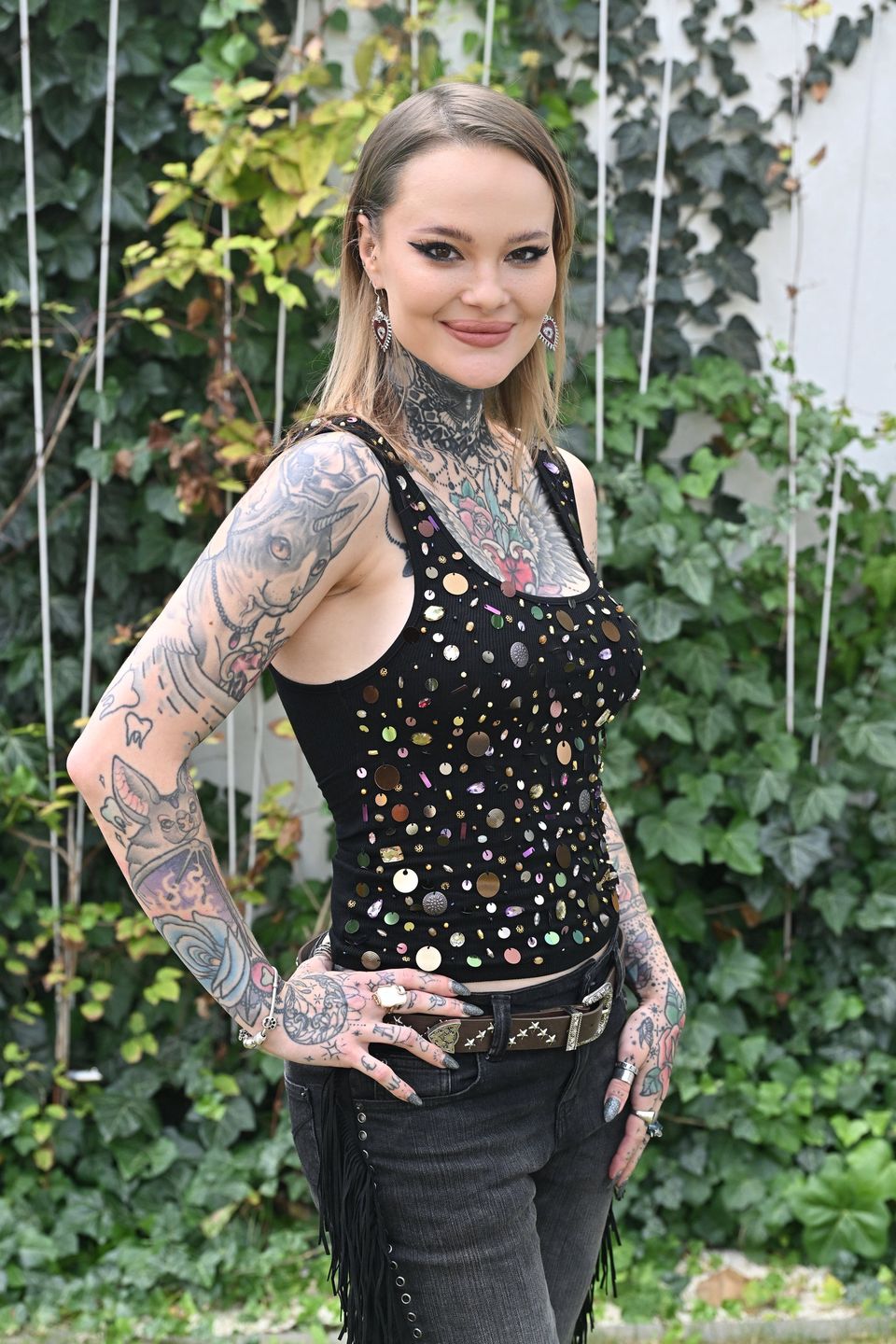 Monika Miller odsłoniła tatuaże 