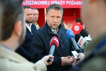 "Sytuacja jest dynamiczna". Trwają treningi reagowania