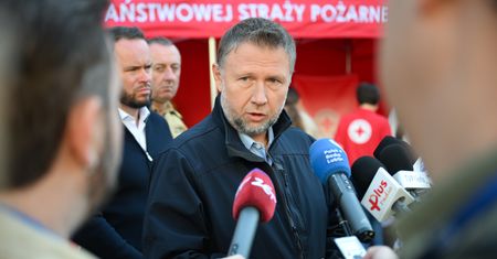 "Sytuacja jest dynamiczna". Trwają treningi reagowania